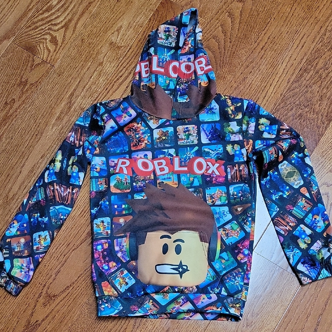 Roblox Kids Hoodie  Blue